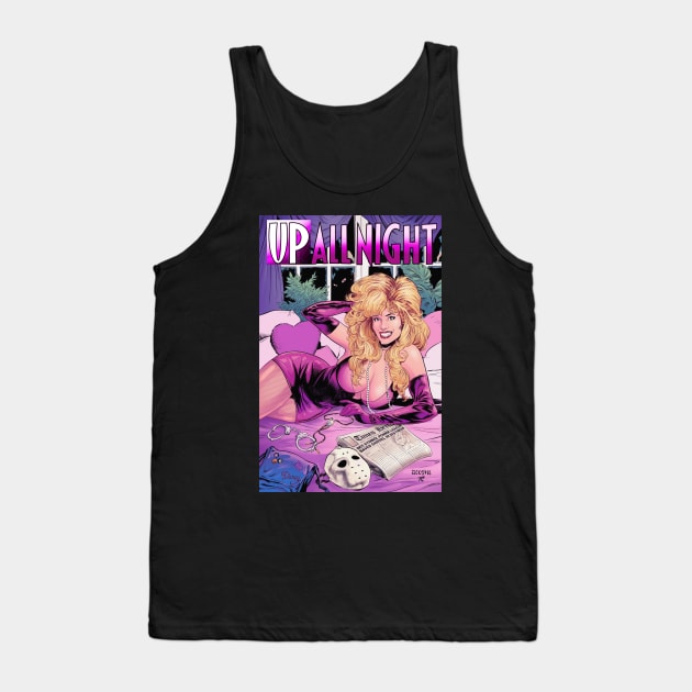 Up All Night Cover 1 Tank Top by Upallnight